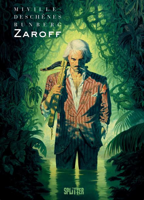 Zaroff #1 (Issue)