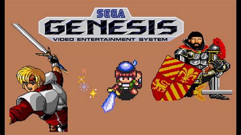 Sega Genesis Rpg Games