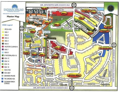 Directions - Indian Palms Intervals