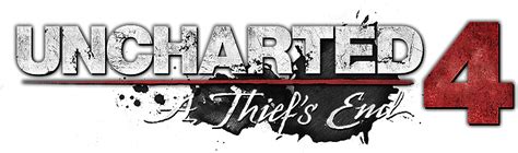 Uncharted 4 logo red and black transparent PNG - StickPNG