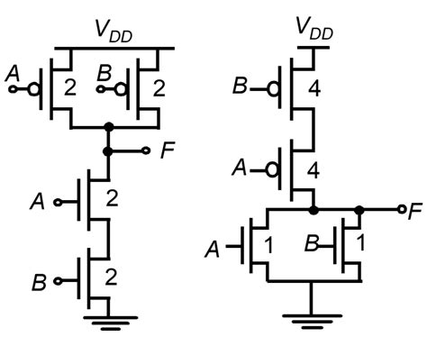 Cmos Nand Gate Schematic