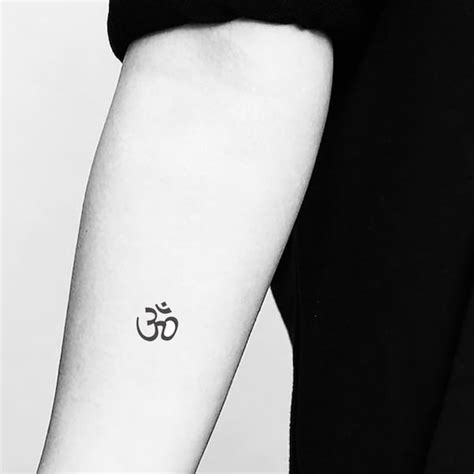 Om Tattoo - Etsy