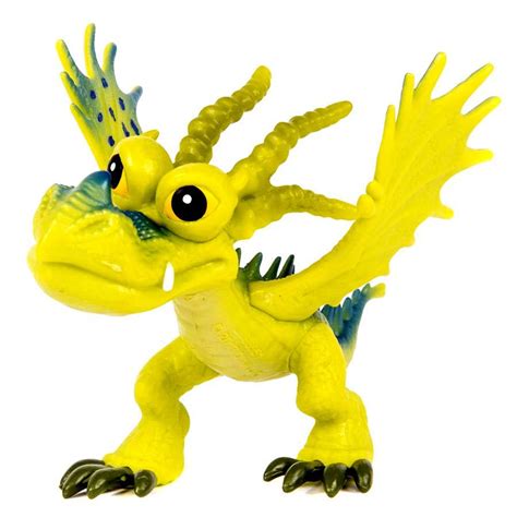 How to Train Your Dragon Dragons Racing Hookfang 3 Mini Figure Yellow Spin Master - ToyWiz