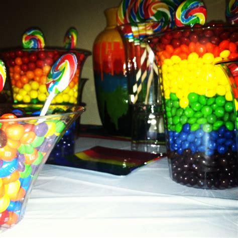 Rainbow candy bar | Rainbow candy bars, Rainbow candy, Candy bar