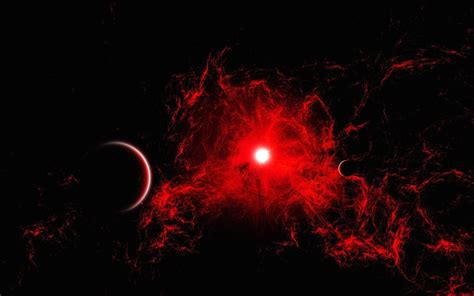 Black and Red Space HD Wallpapers - Top Free Black and Red Space HD ...