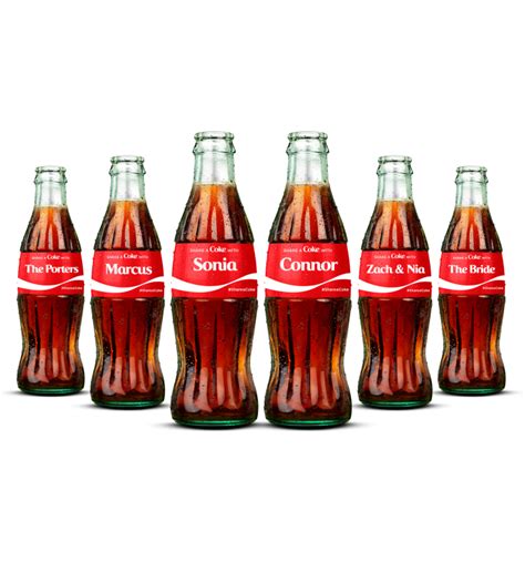 Coke Bottle Names