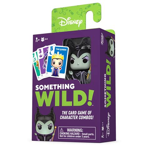 Disney Villains Something Wild Pop! Card Game - English Edition