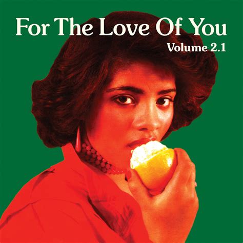 For The Love Of You, Vol 2.1 | Various Artists | Athens Of The North