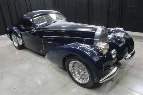 1939 Bugatti Type 57C Gangloff Is A Well-Kept Vintage Luxury Car