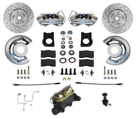 Front Manual Disc Brake Conversion Kit