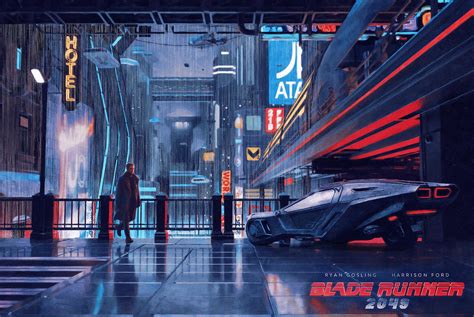 Blade Runner 2049 : Cyberpunk