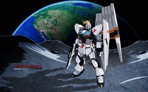 Nu Gundam Wallpapers - Wallpaper Cave