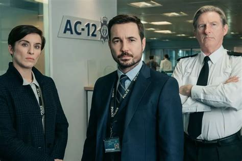 Martin Compston addresses Line of Duty return rumours…