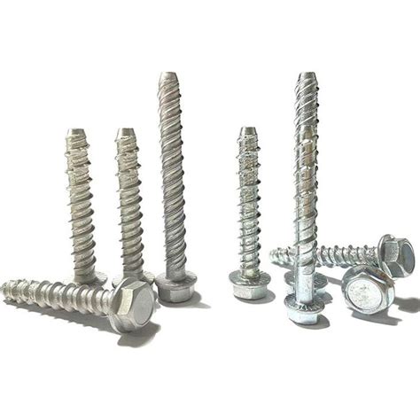 Concrete Screws Suppliers, Manufacturers, Factory - Good Price - HONGDA