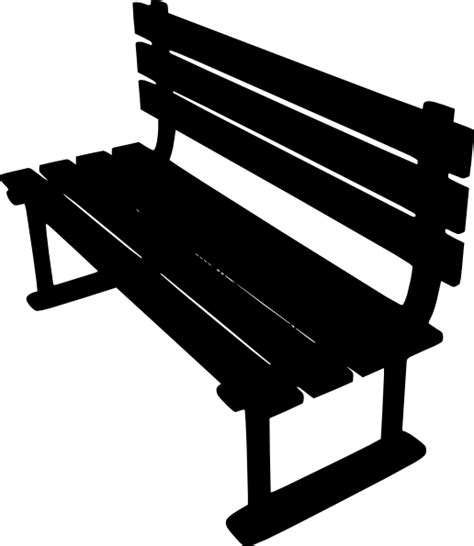 Park Bench Clip Art at Clker.com - vector clip art online, royalty free ...