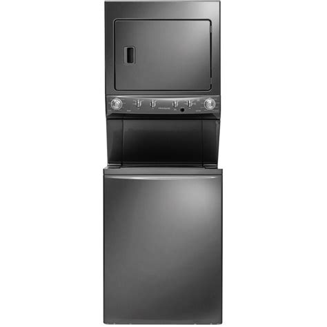 Frigidaire Electric Stacked Laundry Center with 3.8-cu ft Washer and 5. ...