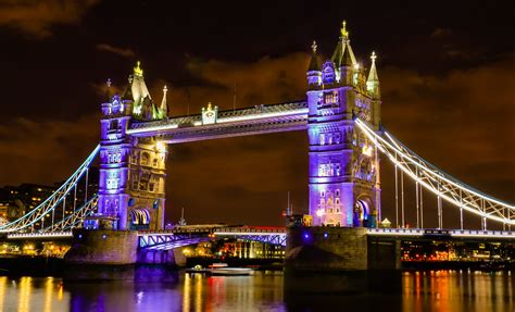 Tower Bridge London Foto & Bild | london, world, nachtaufnahme Bilder ...