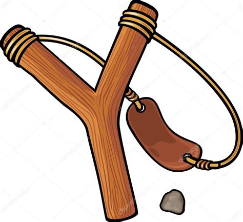 Slingshot Stock Illustration by ©Tribaliumivanka #28003359