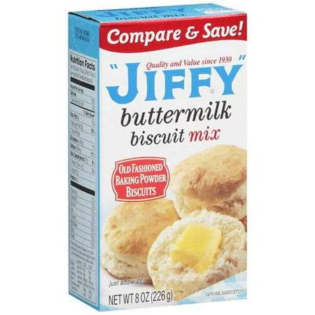 Jiffy: Buttermilk Biscuit Mix, 8 Oz - Walmart.com