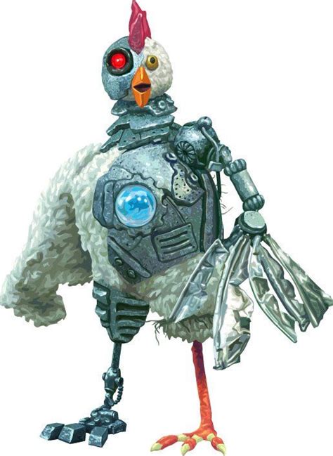 Chicken (Robot Chicken) | Heroes Wiki | Fandom