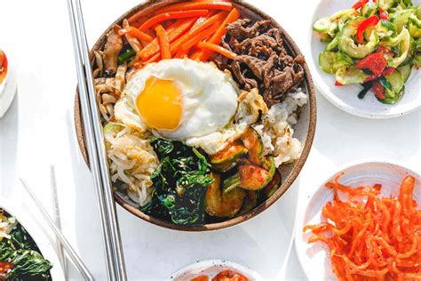 Bibimbap Recipe