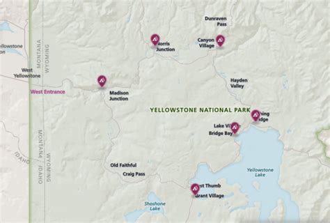 Camping in Yellowstone National Park: The Madison Campground