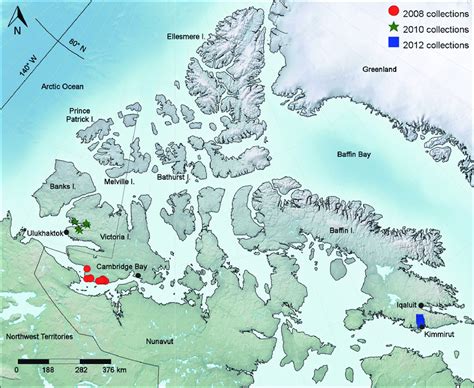 Map Canada Arctic – Get Map Update