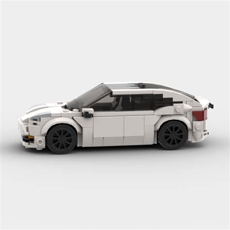 LEGO MOC Tesla Model 3 Performance – White / Black Interior by ...