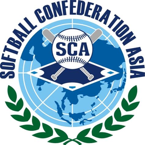 HISTORY OF SCA LOGO - SOFTBALL ASIA