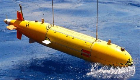 1. An autonomous underwater vehicle just prior to launch [2]. | Download Scientific Diagram