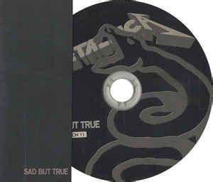 Metallica - Sad But True (1993, Picture CD, CD) | Discogs