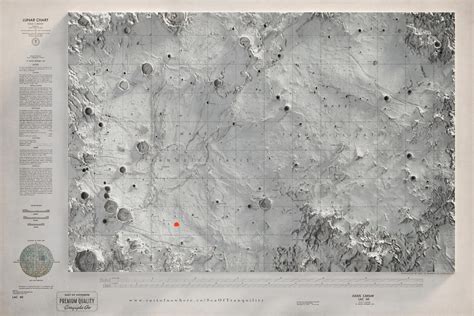 Map of the Sea of Tranquility (3D Render) : r/spaceporn