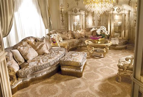 Baroque Living Room: Tips for Creating Chic Room at Home