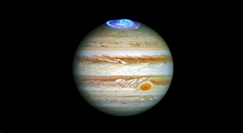 Jupiter's Auroras Defy the Laws of Earthly Physics