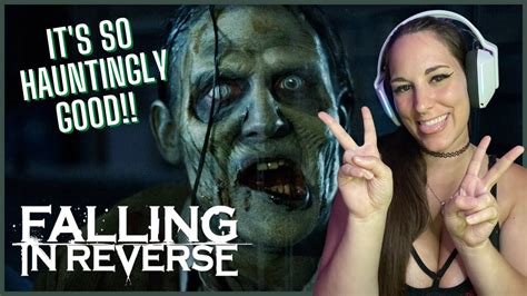 Falling In Reverse - "ZOMBIFIED" | FIRST TIME REACTION - YouTube