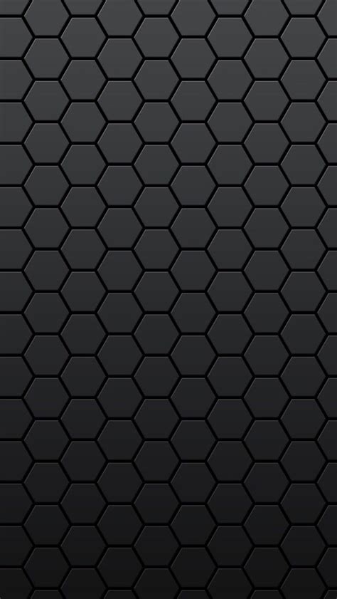 Hexagon | Hexagon wallpaper, Pattern wallpaper, Black wallpaper