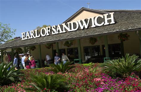 Earl of Sandwich, Downtown Disney