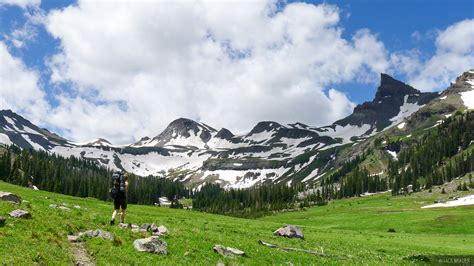 Hiking into the Middle Fork | Uncompahgre Wilderness, Colorado ...