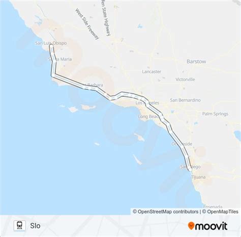 pacific surfliner Route: Schedules, Stops & Maps - Southbound (Updated)