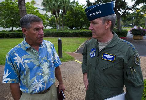 PACAF Commander conducts transnational dialogue at APCSS > Pacific Air ...