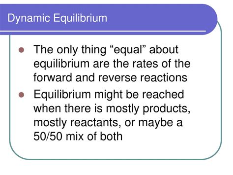 PPT - Dynamic Equilibrium PowerPoint Presentation, free download - ID ...