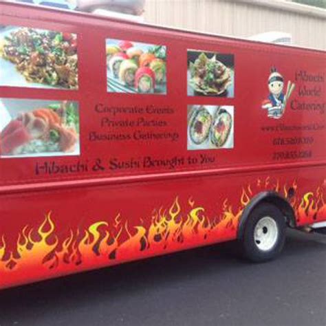 Hibachi World Food Truck - Atlanta - Roaming Hunger