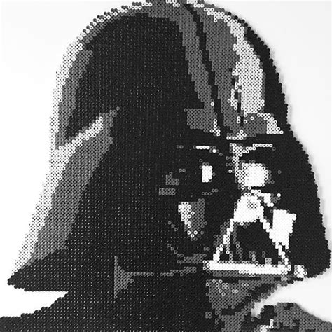 Minecraft Darth Vader Pixel Art Grid - Pixel Art Grid Gallery