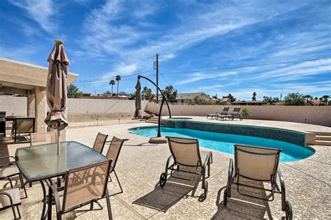 Lake Havasu City Home w/ Pool, Hot Tub & Mtn Views | Evolve