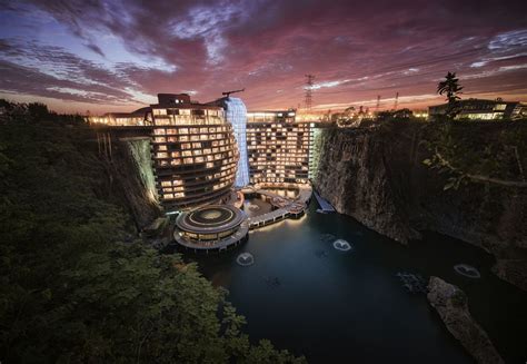 Songjiang Hotel Building - Intercontinental Shanghai Wonderland | Atkins - Arch2O.com