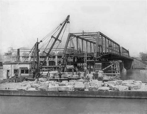 Belle Isle Bridge (old) - Old photos gallery — Historic Detroit