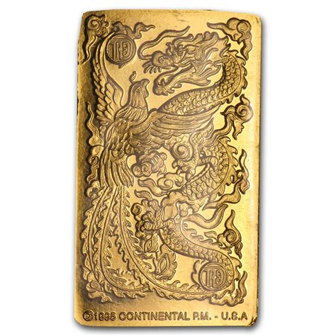 Buy 1 Tael Gold Bar - Vietnam (1.2057 oz, Rong Phung) | APMEX