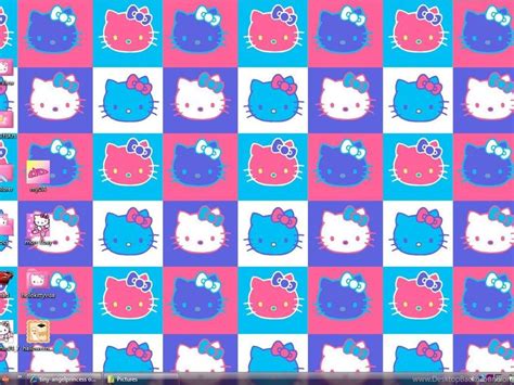 Hello Kitty Desktop Icons Gawai Dot Net Desktop Background