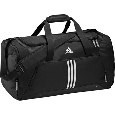 Wiggle | Adidas 3 Stripes Essentials Team Bag - Medium | Travel Bags