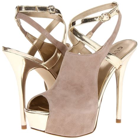 Guess giga womens dress high heel ankle strap sandal shoes | Ladies ...